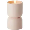 Image de Lampe De Table D'extÃ©rieur- Brilliant - Lovere - Plastique - 3 W - Forme Bougie - Beige Et Brun Clair