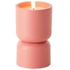 Image de Lampe De Table D'extÃ©rieur - Brilliant - Lovere - Forme Bougie - Plastique - 3 W - Terre Cuite - Couleur Terre Cuite