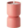Image de Lampe De Table D'extÃ©rieur - Brilliant - Lovere - Forme Bougie - Plastique - 3 W - Terre Cuite - Couleur Terre Cuite