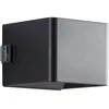 Image de Applique MagnÃ©tique D'extÃ©rieur - Iseo - Brilliant - Rechargeable - Noir - Led - DÃ©tecteur - 4w - 300lm - 3000k - Usb