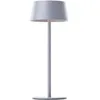 Image de Lampe De Table D'extÃ©rieur - Brilliant - Picco - Led Et Solaire - MÃ©tal Et Plastique - 5 W - Gris DÃ©poli
