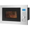 Image de Micro ondes encastrable avec grill Inox Bomann MWG3001HEB