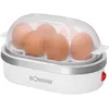 Image de Cuiseur Ã  oeufs Bomann EK 5022 CB Blanc/Argent