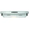 Image de Hotte aspirante 60cm 3 niveaux puissance recirculation de l'air acier inox., 105W, Argent, Bomann, DU623.2I
