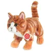 Image de Katze Stehend Rot Getigert, Ca. 20 Cm