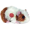 Image de Hermann Teddy Meerschweinchen Gold/WeiÃ 18 Cm