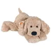 Image de collection Peluche Chien souple beige 40 cm