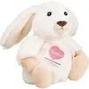 Image de Teddy Hermann Peluche Lapin Poppi 938569 Blanc 15 cm
