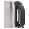 Image de Cloer 4459 - Bouilloire - 1.7 litres - 2.2 kWatt - noir/inox mat