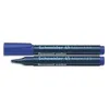 Image de Schneider Marqueur Permanent 133 Pointe BiseautÃ©e, Encre Bleue