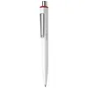 Image de Schneider Stylo Ã Bille K3 Biosafe Blanc Pte Moyenne Rouge