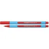Image de Schneider Stylo Bille Slider Edge Pointe MÃ©dium, Rouge 10 UnitÃ©(S)