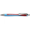Image de Schneider Slider Rave Lot De 5 Stylos Ã Bille RÃ©tractables Et Rechargeables Avec Technologie Viscoglide Encre Rouge