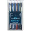 Image de Schneider Roller Ã Encre One Hybrid C Pte Conique 05 Pochette 4 Assorti