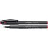 Image de Schneider 9672 Topliner 967 Stylo Roller Rouge Lot De 10
