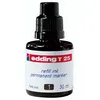 Image de Edding Encre De Recharge Pour Marqueurs Permanents Noir, 30 Ml 1 UnitÃ©(S)