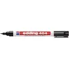Image de Edding Marqueur Permanent E-404 Noir 10 UnitÃ©(S)