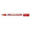 Image de Edding Marqueur Permanent E-404 Rouge 10 UnitÃ©(S)