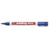 Image de Edding Marqueur Permanent E-404 Bleu 10 UnitÃ©(S)