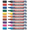 Image de Edding Marqueur tableau blanc edding 250 noir, bleu, rouge, vert 4-250-4 4 pc(s)