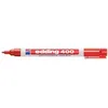 Image de Edding Marqueur Permanent E-400 Rouge 10 UnitÃ©(S)