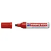 Image de Edding Marqueur Permanent E-500 Rouge 10 UnitÃ©(S)
