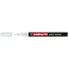Image de Marqueur Peinture Permanent 791 Pointe Ogive Blanc