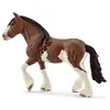 Image de schleich FARM WORLD Jument Clydesdale