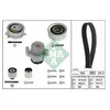 Image de Kit De Distribution Avec Pompe A Eau Ina Pour Audi Seat Skoda Vw A4 A5 A6 Q3 Q5 Avant Altea Xl Exeo Ibriza Iv Leon Fabia Superb Octavia Yeti Ii Combi Alhambra 530055032