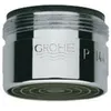 Image de Grohe-Mousseur M28x1m. ChromÃ©. RÃ©f 13927000