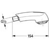 Image de Grohe douchette 46312LC0