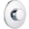 Image de Grohe GROHE Bouton de DÃ©clenchement de la Chasse Finition ChromÃ©e 37761000