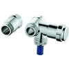 Image de Batterie valve WAS DN 20 raccord gauche chromÃ© GROHE