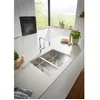 Image de Grohe-Mitigeur Ã©vier MINTA monocommande 15x21. monotrou. bec u orientable. mousseur. chromÃ© rÃ©f 32488000