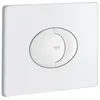 Image de Plaque de commande SKATE AIR horizontal GROHE 38506SH0 15,6 x 19,7 cm - blanc alpin