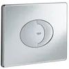 Image de Plaque de commande SKATE AIR horizontal GROHE 38506000 15,6 x 19,7 cm - chrome