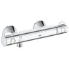 Image de Mitigeur de douche thermostatique GROHTHERM 800 1/2" GROHE 34558000 - chromÃ©