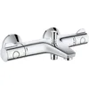 Image de Grohe Grohtherm 800 - Mitigeur thermostatique 2 sorties 1/2"" avec clapets anti-retour chrome