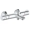 Image de Mitigeur bain/douche thermostatique GROHTHERM 800 GROHE 34569000 - chrome