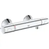 Image de Mitigeur thermostatique de douche Grohe mural Precision Trend