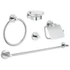 Image de Set d accessoires salle de bain inox Grohe Essentials