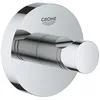 Image de PatÃ¨re murale ESSENTIALS GROHE 40364001 - Ã 54 mm - Chrome