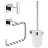 Image de Set d'accessoires pour WC ESSENTIALS CUBE GROHE 40757001 - Chrome