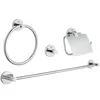 Image de Set accessoires salle de bain haut de gamme Grohe Essentials