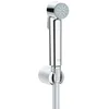 Image de Set TEMPESTA GROHE 27513001 - douchette 1 jet + support + flexible 125 cm - Chrome