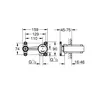 Image de Grohe Corps encastrÃ© pour mitigeur monocommande 23571000