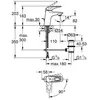Image de GROHE Eurostyle Nouveau Mitigeur Lavabo 23374LS3 Import Allemagne