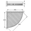 Image de Grohe Selection Cube Panier d'angle, 40809000