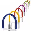 Image de Flexible robinet cuisine Grohe Essence Semi-Pro ChromÃ© Marbre