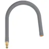Image de Flexible robinet cuisine Grohe Essence Semi-Pro ChromÃ© Gris